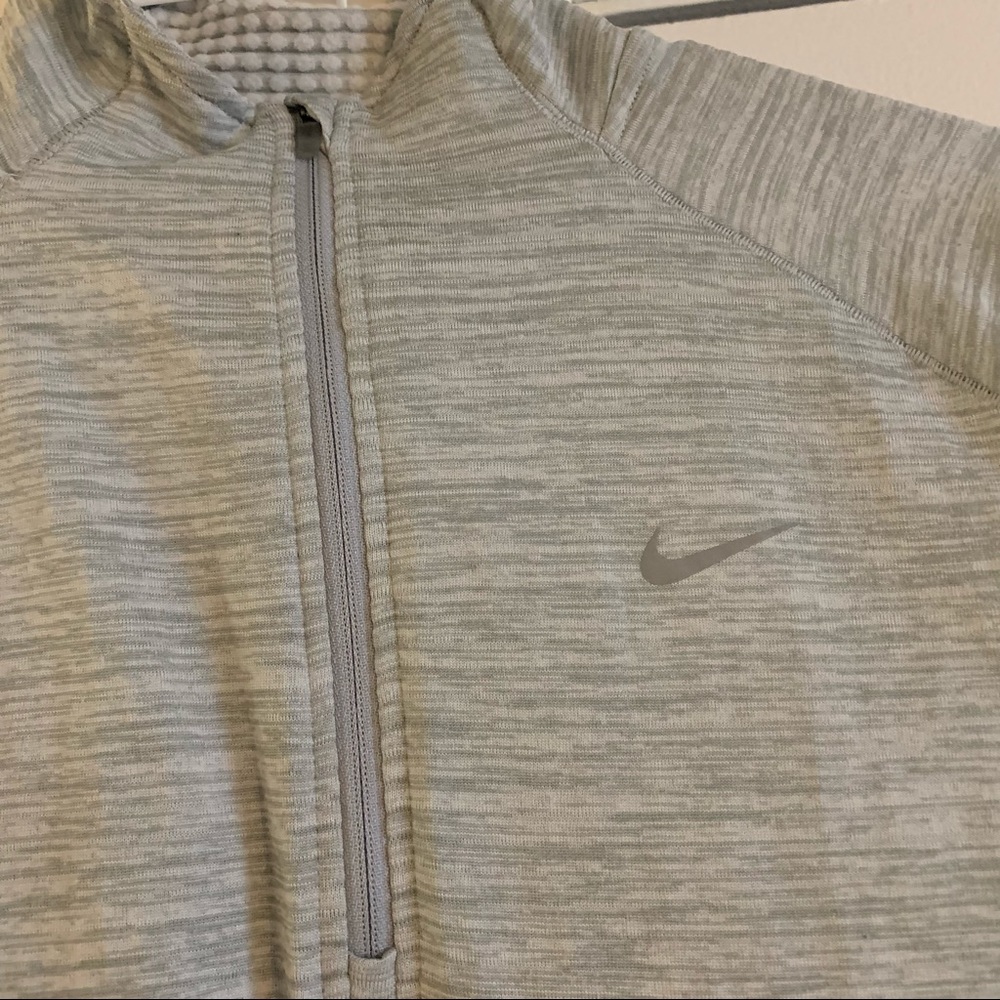 EUC Nike Athletic Quarter-Zip, fun texture, medium - Picture 2 of 7